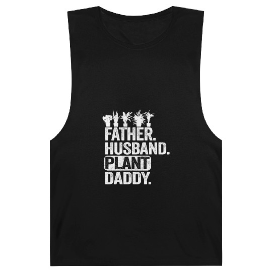 Landscaper Gardener Dad Father Husband Plant Daddy Barnard Tanks