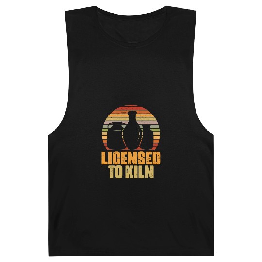 Funny Pottery Kiln Ceramics Artist Art Teacher Barnard Tanks