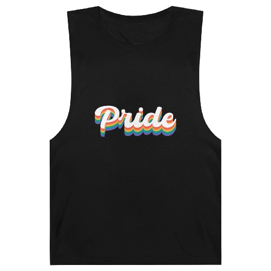 Pride Month LGBTQ Gay Lesbian Ally Barnard Tanks