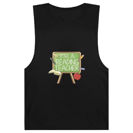 Reading Teacher Barnard Tanks