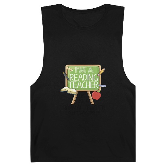 Reading Teacher Barnard Tanks