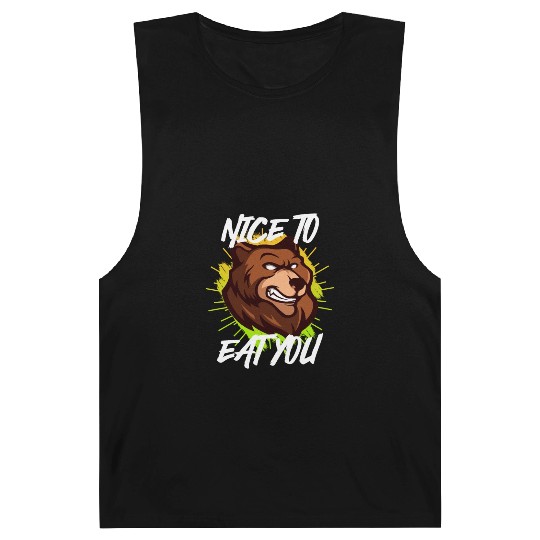 Nice to eat you Nature boy Mountain lover Barnard Tanks