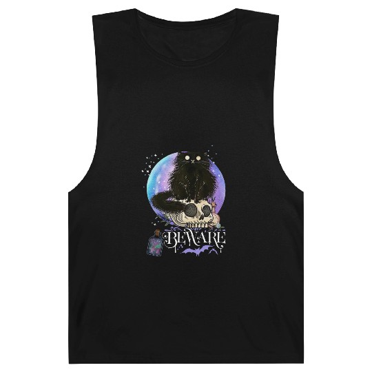 Black cat Magic Witchy Tarot cards Beware potion Barnard Tanks