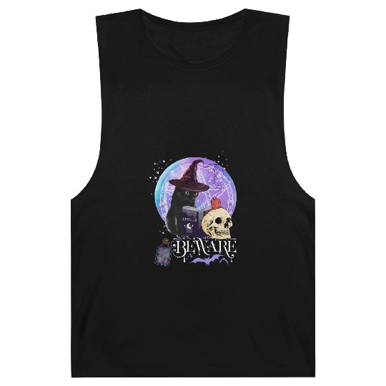 Magic Witch Tarot cards Beware potion witchy hat Barnard Tanks