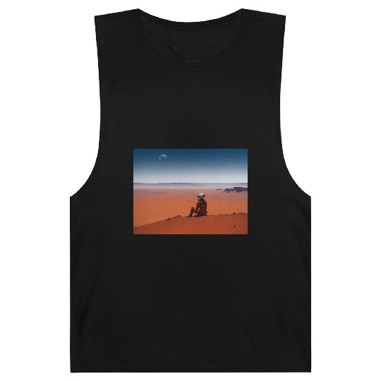 Life on the Edge: The Beauty and Fragility of Mars Barnard Tanks