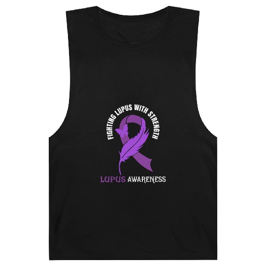 Lupus Awareness Lupus Fighter Barnard Tanks