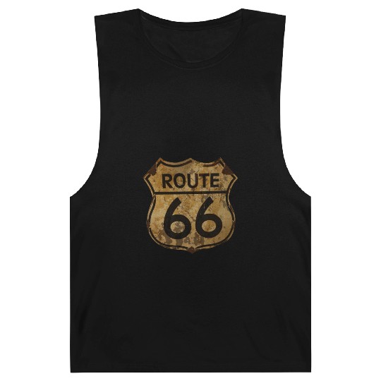 Route 66 USA Barnard Tanks