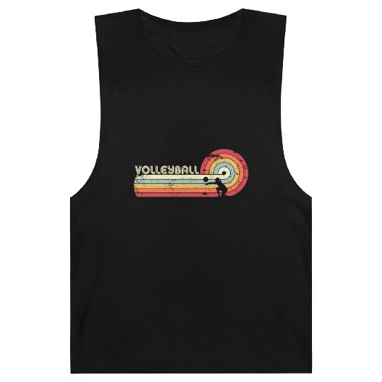 Volleyball Barnard Tanks