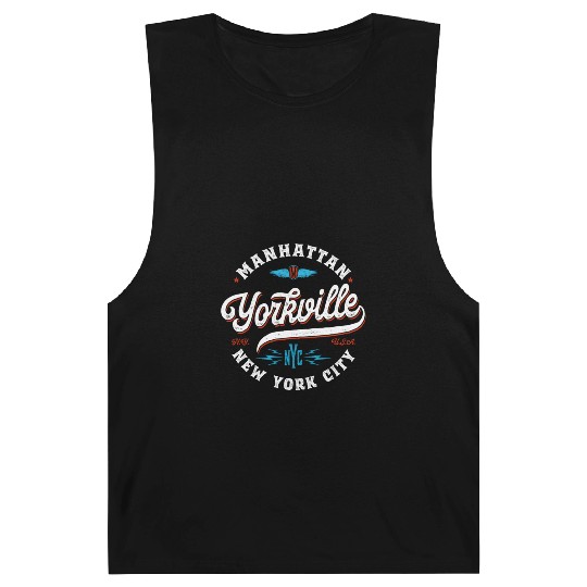New York Manhattan Yorkville Barnard Tanks