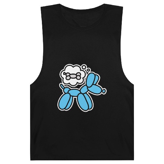 Balloon dog and bone Balloon artist Balloon animal Barnard Tanks