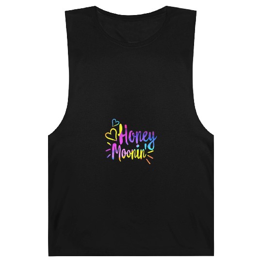 Honeymoonin Barnard Tanks Newlywed Barnard Tanks Wifey Hubby