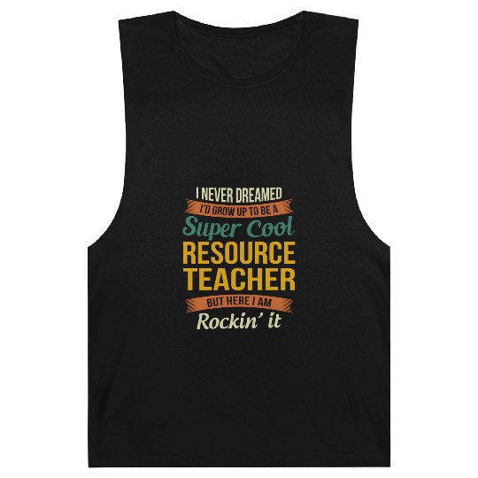 Resource Teacher Appreciation Barnard Tanks
