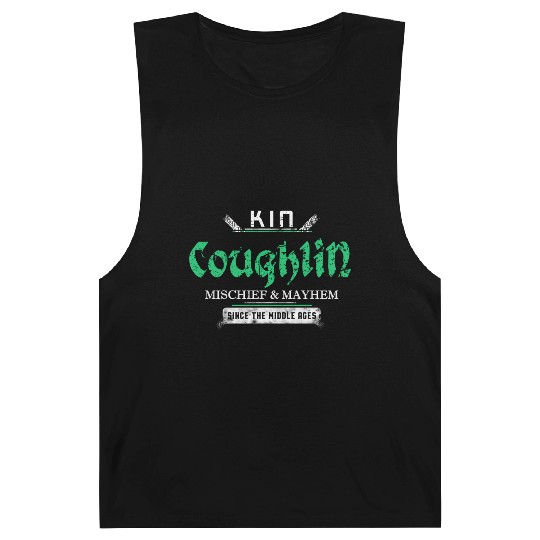 Kin Coughlin Mischief And Mayhem Since The Middle Barnard Tanks