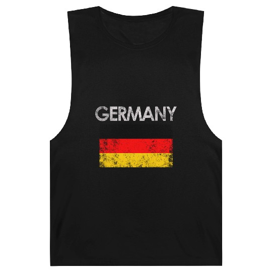 Germany German Flag Pride Barnard Tanks