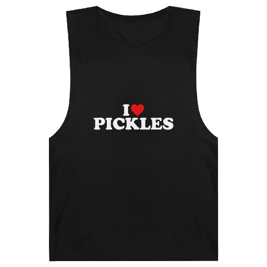 I Love Pickles He Barnard Tanks