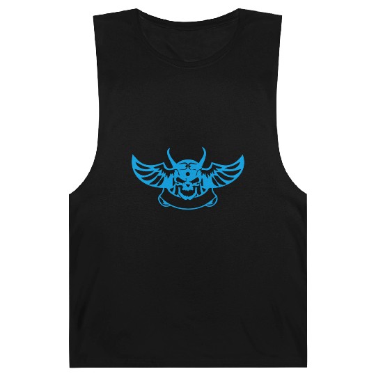 angry bird skull Barnard Tanks