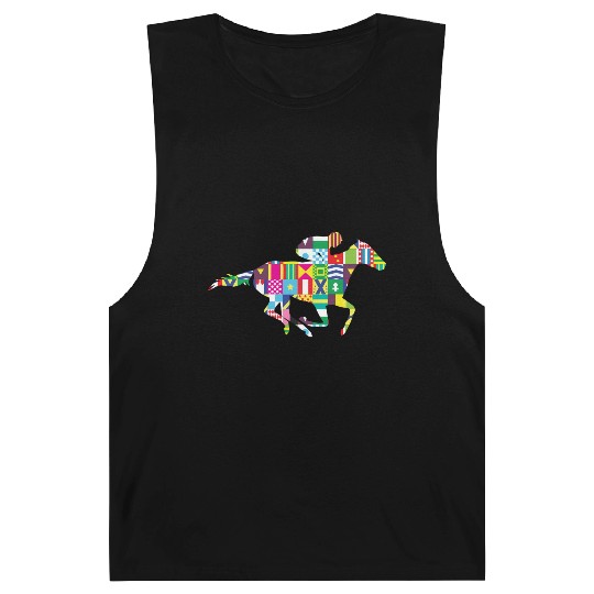 Kentucky Horse Racing Silks Barnard Tanks