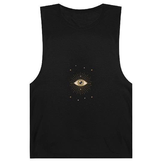 All Seeing Eye Astrology Mystic Tarot Witchy Barnard Tanks