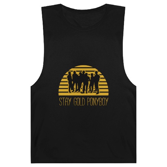 Stay Gold Pony Barnard Tanks