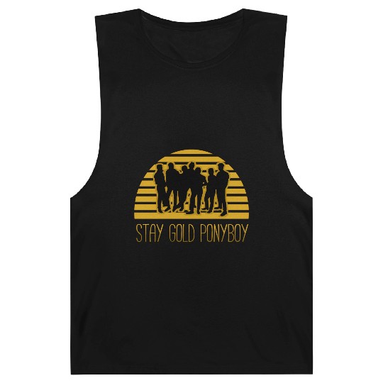 Stay Gold Pony Barnard Tanks