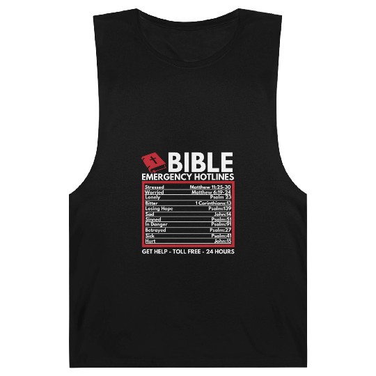 Bible Emergency Numbers Christian Bible Jesus Barnard Tanks