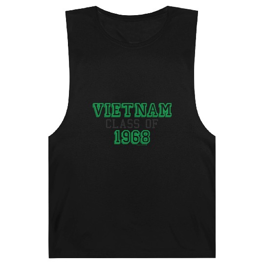 Vietnam Class Of 1968 Barnard Tanks