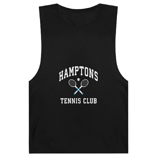 Hamptons Tennis Club Preppy New York Montauk Varsi Barnard Tanks