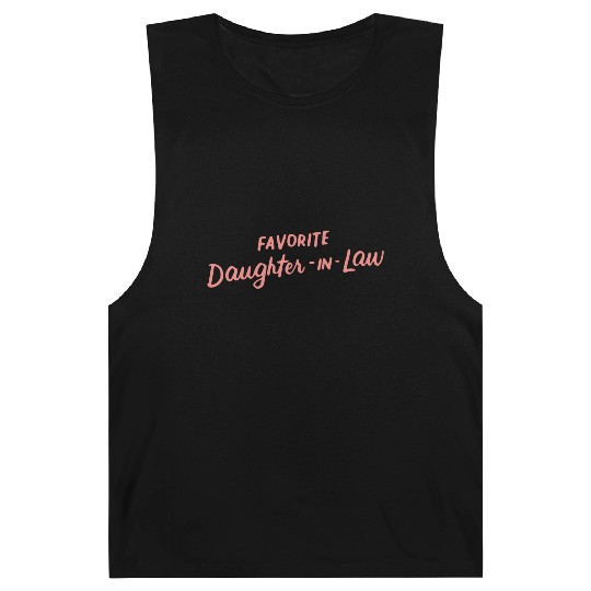 Favorite Daughter-In-Law Novelty Extended Family Barnard Tanks