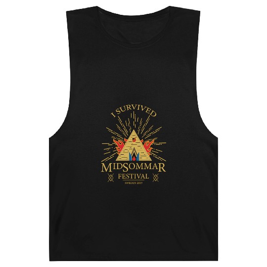 Midsommar Festival Barnard Tanks