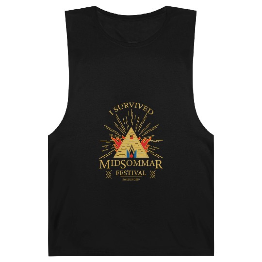 Midsommar Festival Barnard Tanks