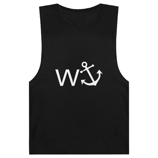 W Anchor Wanker Jerk Slang Barnard Tanks