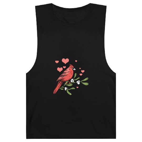 Bird Bird Watching Bird Watcher Birder Heart Cardi Barnard Tanks