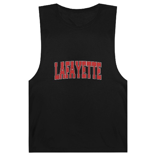 Lafayette La Louisiana Varsity Style Usa Sports Barnard Tanks