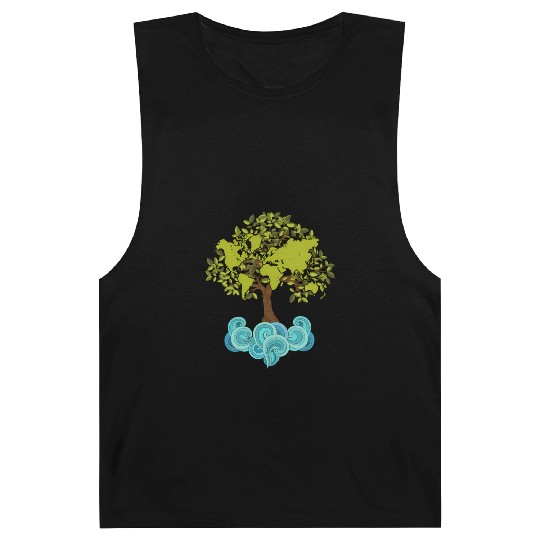 Trees Plants Waves Nature Earth Day Barnard Tanks