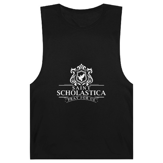 St Scholastica Benedict Catholic Saints Benedictin Barnard Tanks