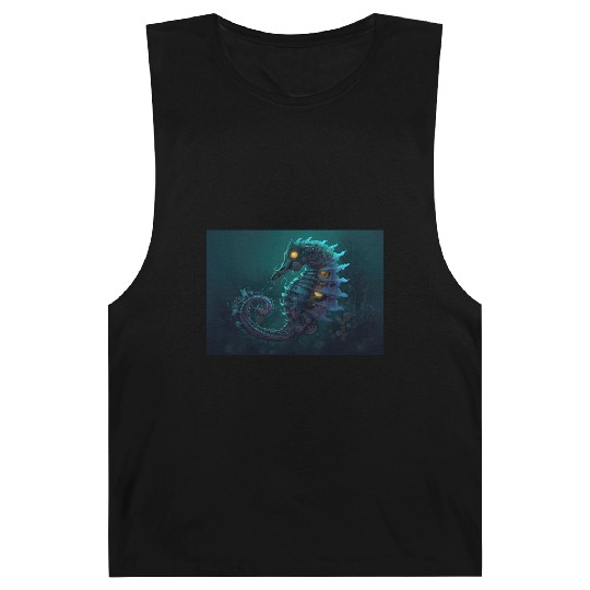 Neon Shark Attack Barnard Tanks