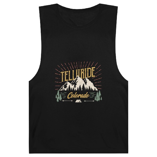 Telluride Colorado Mountain 80S Style Barnard Tanks