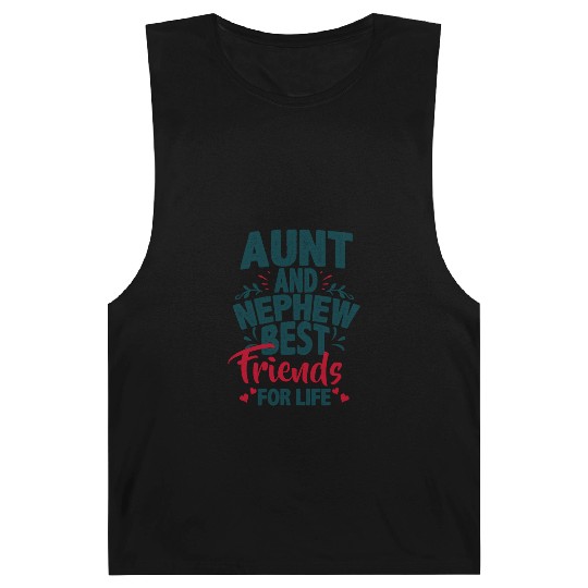 Aunt And Nephew Best Friends Barnard Tanks