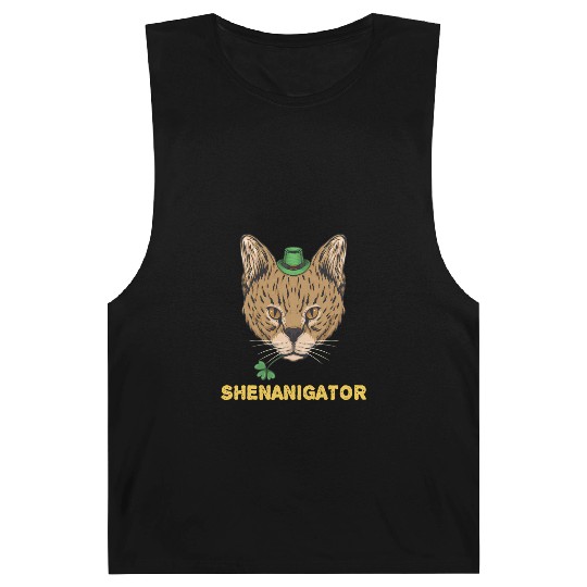 Shenanigator Irish Shenanigans St PatricDay Barnard Tanks