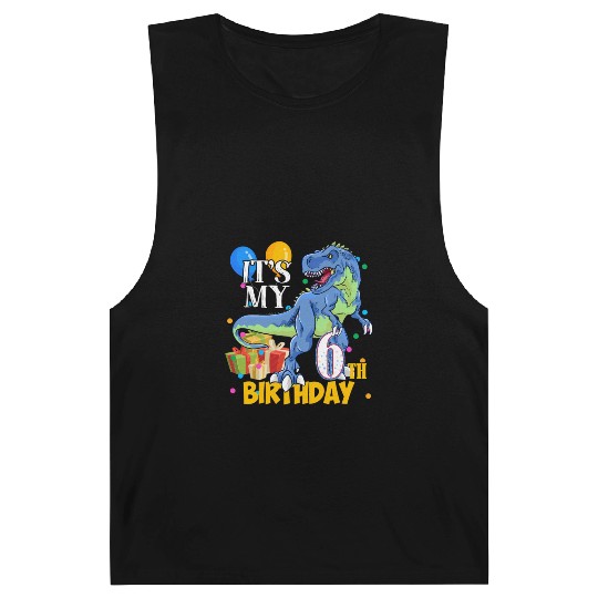 6Th 6 Dinosaur Saurus T Rex Barnard Tanks