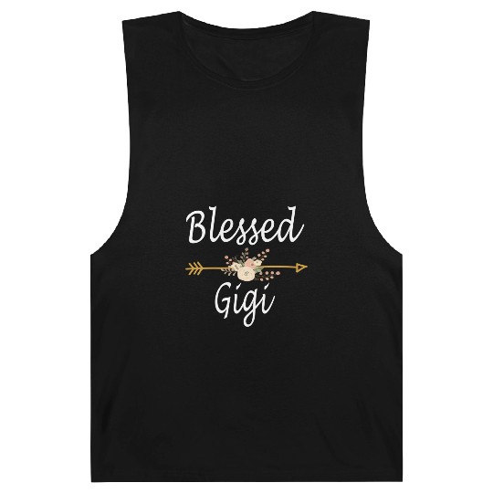 Blessed Gigi Mothers Day Barnard Tanks