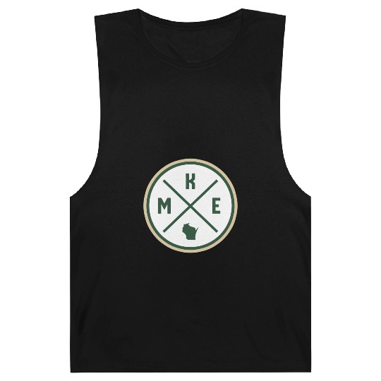 Milwaukee Circle Patch Green Barnard Tanks