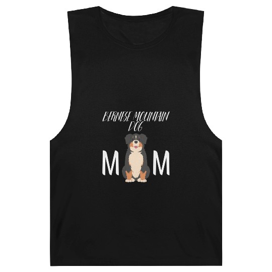 Bernese Mountain Dog Mum Mama Bernese Mountain Dog Barnard Tanks