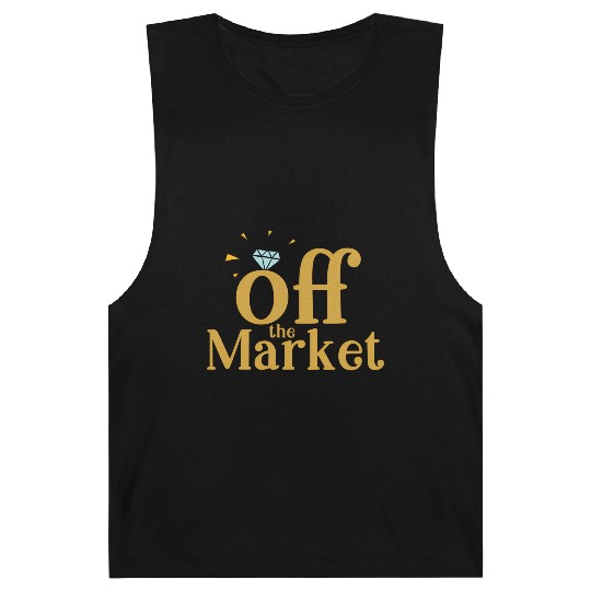 Off The Market Fiance Or Bride With Engagement Rin Barnard Tanks