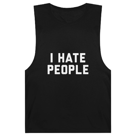 I Hate People Barnard Tanks