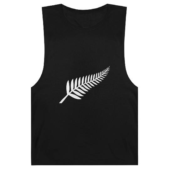New Zealand Silver Fern Kiwi Pride Barnard Tanks