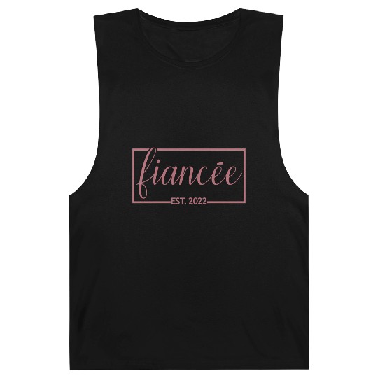Fiancée Est 2022 Engagement Future Bride Engaged Barnard Tanks