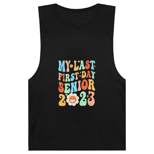 My Last First Day Senior Class Of 2023 Back To Sch Barnard Tanks