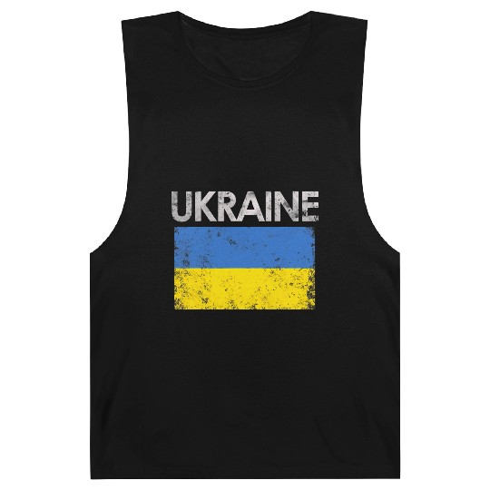 Ukraine Ukrainian Flag Pride Barnard Tanks