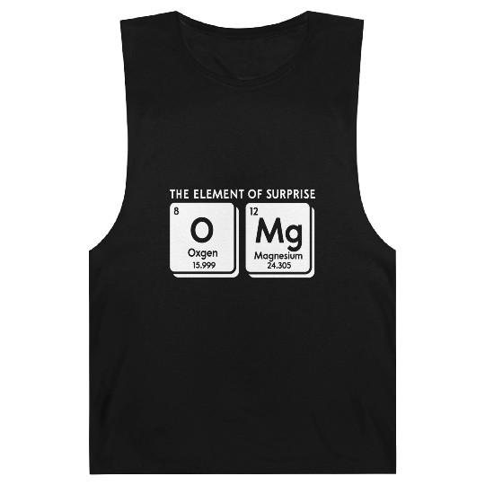 Periodic Table Omg The Element Of Surprise Science Barnard Tanks